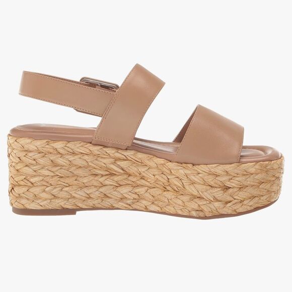 Marc Fisher Patryce Ankle Strap Espadrille Platform Wedge Sandals New! - Picture 3 of 11